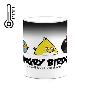ماگ حرارتی کاکتی مدل بازی پرندگان خشمگین Angry Birds کد mgh27450
