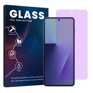 Glass Eye care model purple filter screen protector suitable for Samsung Galaxy Z Flip7 mobile phone