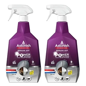 اسپری چربی زدا قوی استونیش مدل Premium X-Power حجم 750 میلی لیتر مجموعه 2 عددی