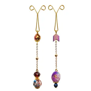 گیره روسری مدل PM017 مجموعه 2 عددی