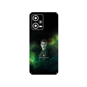 MAHOOT Scarlett Johansson Cover Sticker for Xiaomi Redmi Note 12 5G