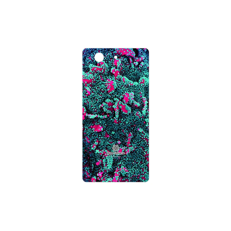 برچسب پوششی ماهوت مدل Atom Universe 8 مناسب برای گوشی موبایل سونی Xperia Z3 Compact