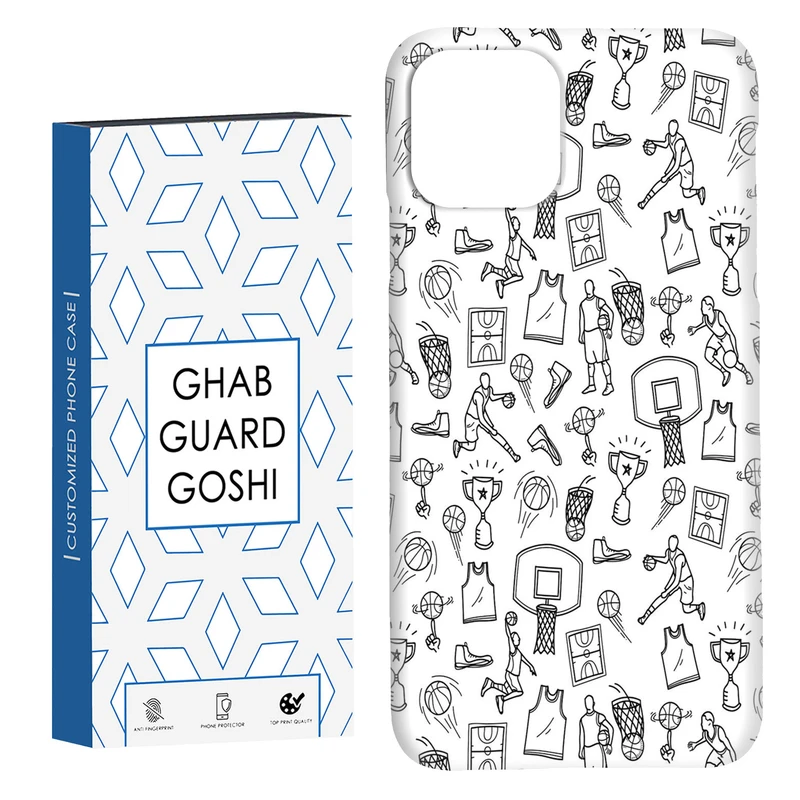 کاور قاب گارد گوشی طرح ورزشی کد Dimo-126 مناسب برای گوشی موبایل اپل  IPHONE 11 PRO MAX