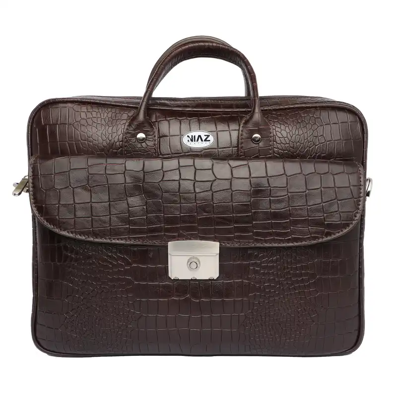 کیف اداری نیاز چرم مدل NZ2201-GH