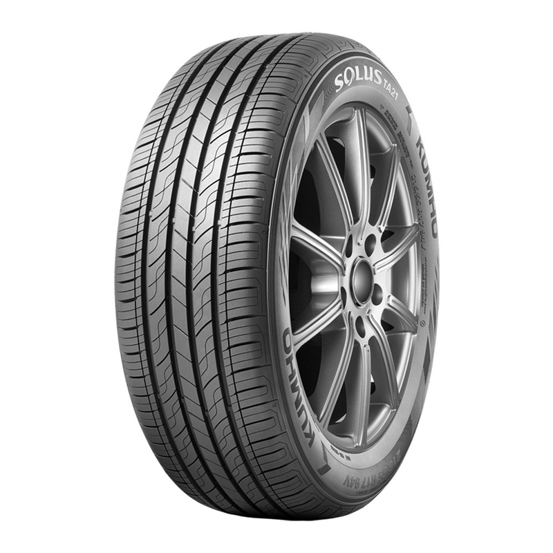 لاستیک خودرو کومهو مدل Solus TA21 سایز 195/60/14 تولید سال 2026 - دو حلقه

