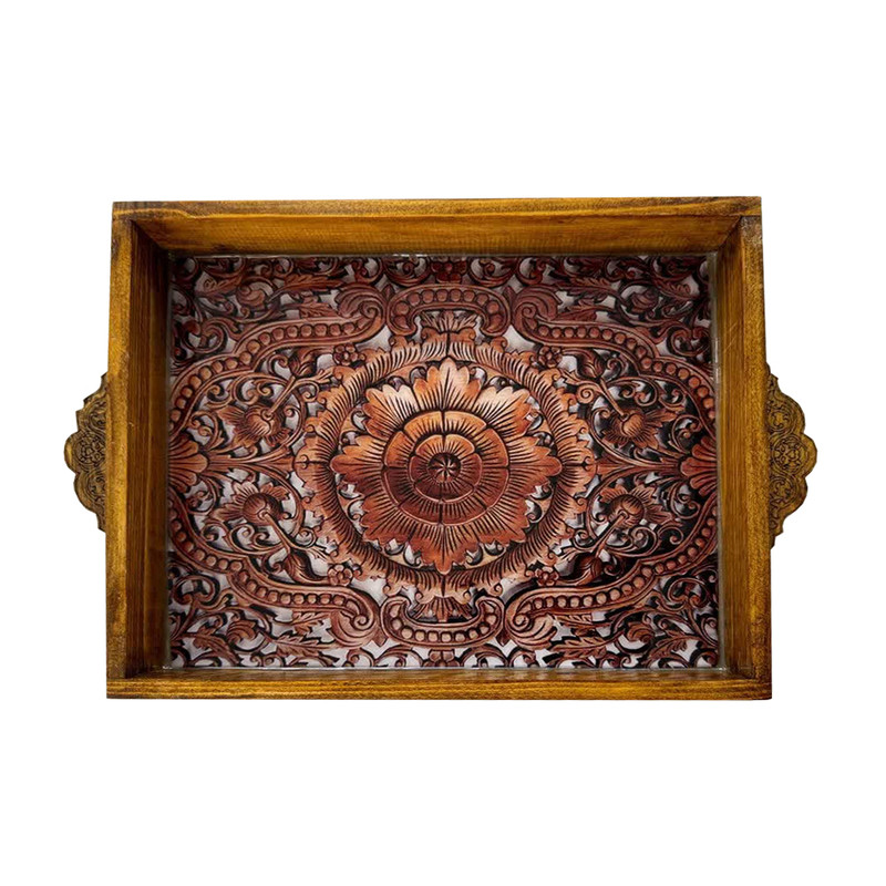 سینی چوبی مدل AHS016