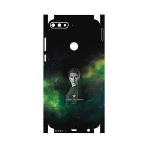 MAHOOT Scarlett Johansson-FullSkin Cover Sticker for Huawei Y7 Prime 2018