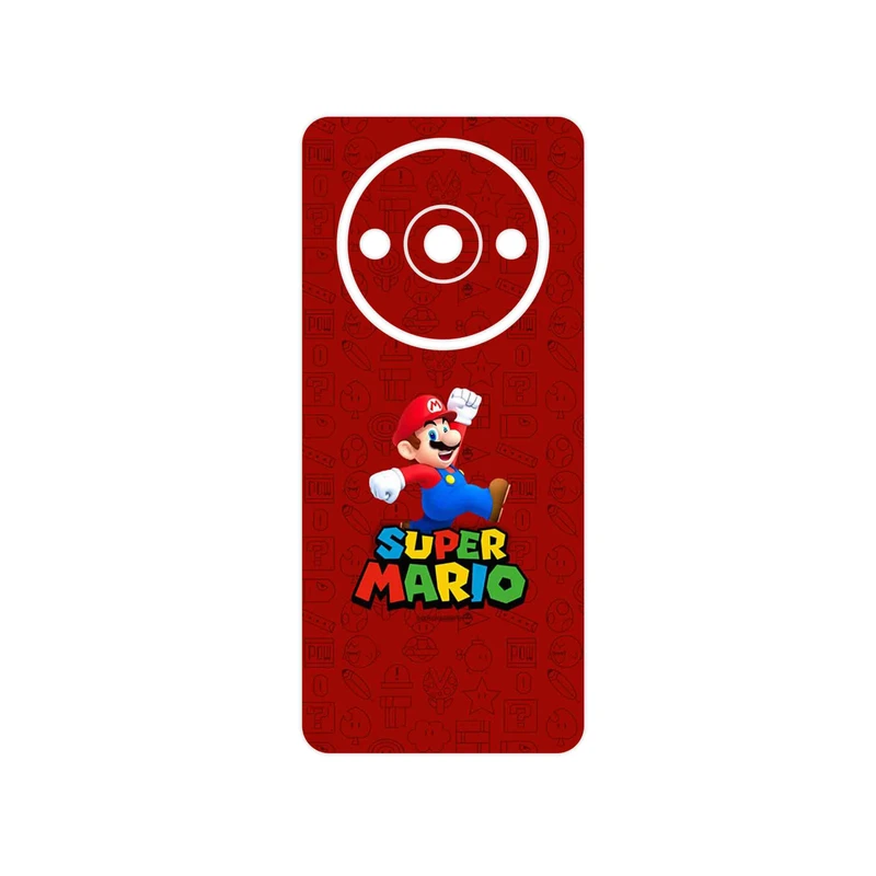 برچسب پوششی ماهوت مدل Super_Mario_Game مناسب برای گوشی موبایل شیائومی Redmi A3x