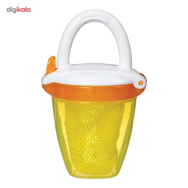 پستانک غذاخوری مانچکین مدل Deluxe Fresh Food Feeder