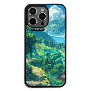 AKAM AMC-WA15PROMAX-NATURE-7 Cover For Apple iPhone 15 Pro Max