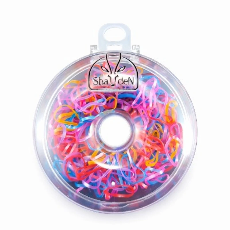 کش مو دخترانه شادن مدل چهل گیس کد M08 بسته 300 عددی