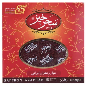 زعفران سرگل کاور سحرخیز - 4.608 گرم