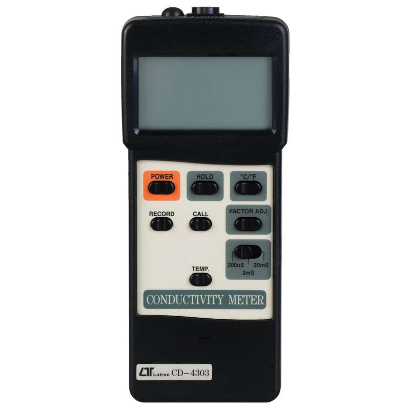کنداکتیویتی متر لوترون مدل CD-4303 کنداکتیویتی متر لوترون مدل CD-4303