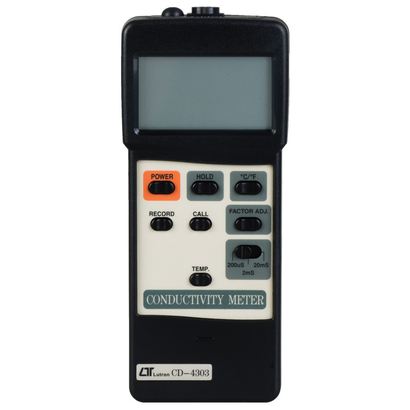 کنداکتیویتی متر لوترون مدل CD-4303 کنداکتیویتی متر لوترون مدل CD-4303