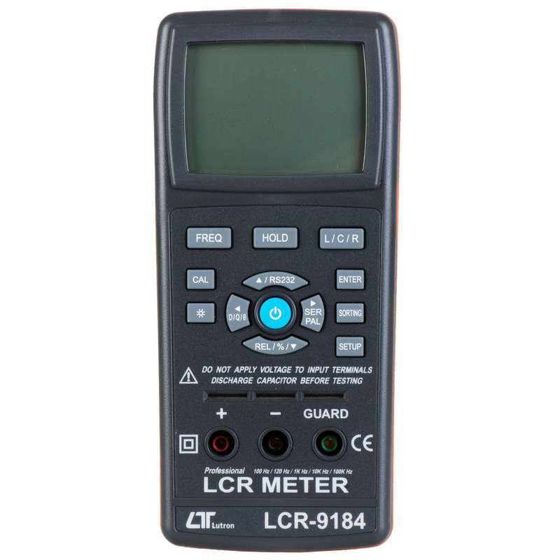 مولتی متر حرفه ای ال سی آر لوترون مدل LCR-9184 مولتی متر حرفه ای ال سی آر لوترون مدل LCR-9184
