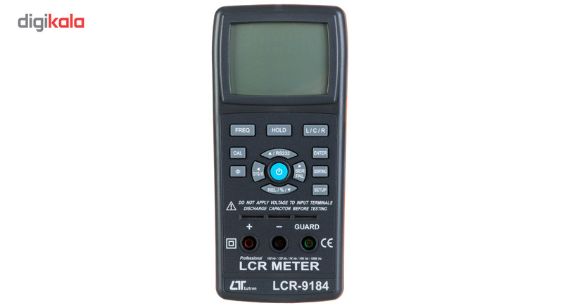 مولتی متر حرفه ای ال سی آر لوترون مدل LCR-9184