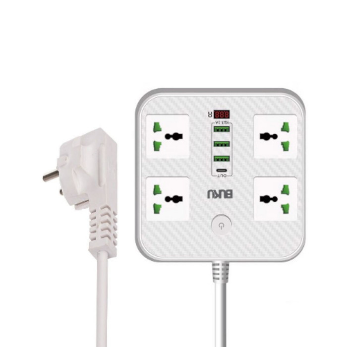 چندراهی برق مدل POWER SOCKET