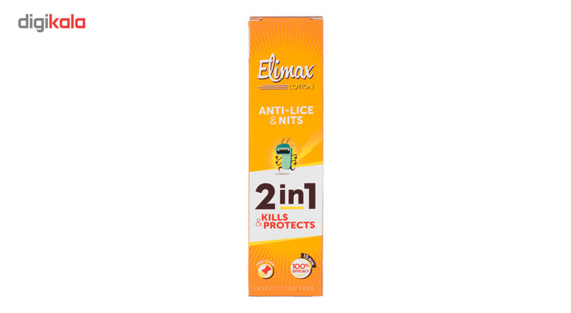 لوسیون ضد شپش الیمکس حجم 50 میلی لیتر