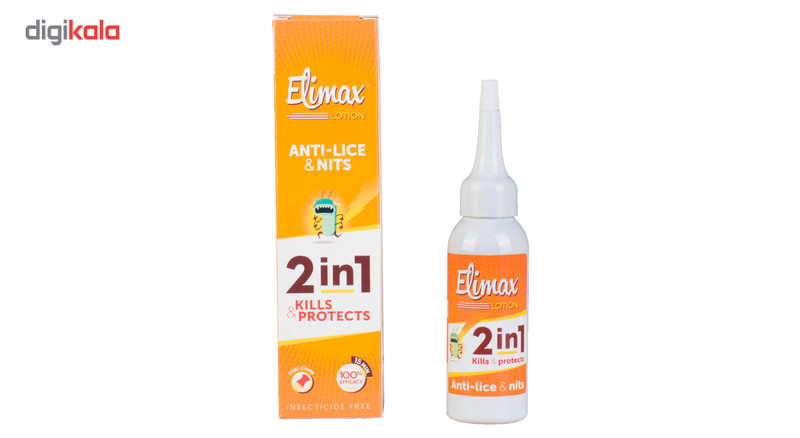 لوسیون ضد شپش الیمکس حجم 50 میلی لیتر