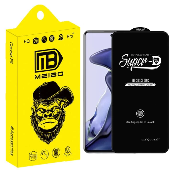 محافظ صفحه نمایش میبو مدل SuperD Glavers مناسب برای گوشی موبایل شیائومی redmi Note 11 5G / 11t 5G