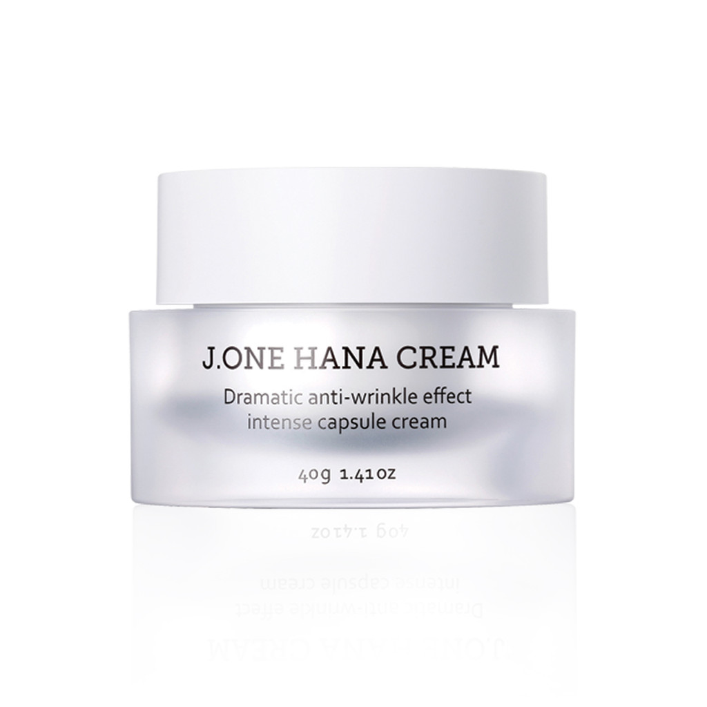 کرم ضد چروک جی وان مدل Hana Cream وزن 40 گرم کرم ضد چروک جی وان مدل Hana Cream وزن 40 گرم