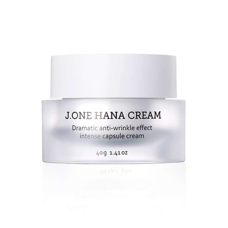 کرم ضد چروک جی وان مدل Hana Cream وزن 40 گرم کرم ضد چروک جی وان مدل Hana Cream وزن 40 گرم