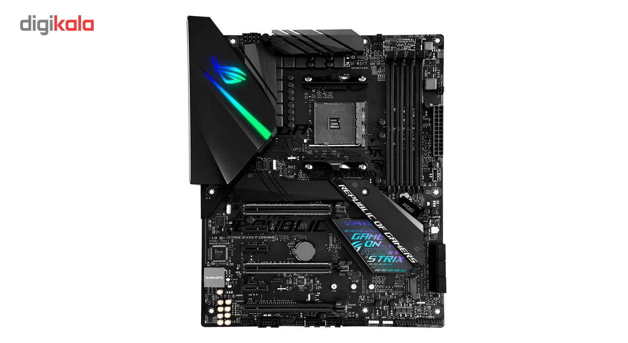 Asus rog strix x470 sale