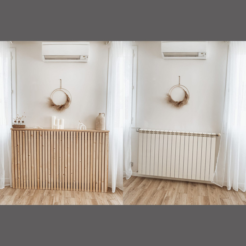 کاور رادیاتور مدل DIY-80