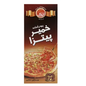 پودر آماده خمیر پیتزا تردک مقدار 500 گرم