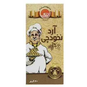 آرد نخودچی تردک مقدار 200 گرم