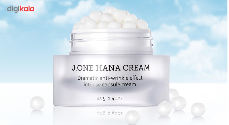 کرم ضد چروک جی وان مدل Hana Cream وزن 40 گرم کرم ضد چروک جی وان مدل Hana Cream وزن 40 گرم