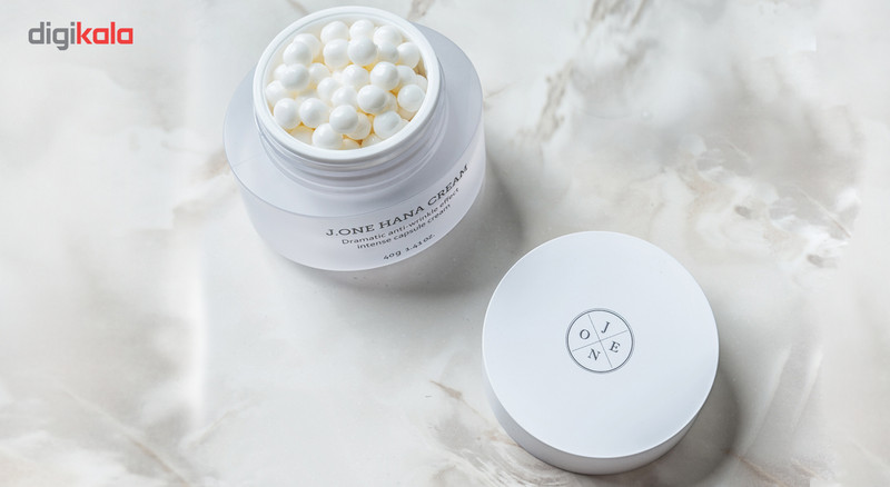 کرم ضد چروک جی وان مدل Hana Cream وزن 40 گرم کرم ضد چروک جی وان مدل Hana Cream وزن 40 گرم