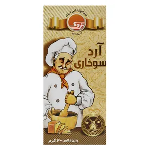 آرد سوخاری تردک مقدار 300 گرم