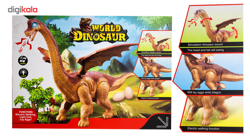 ربات مدل World Dinosaur