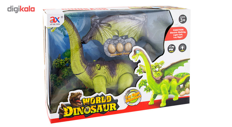 ربات مدل World Dinosaur