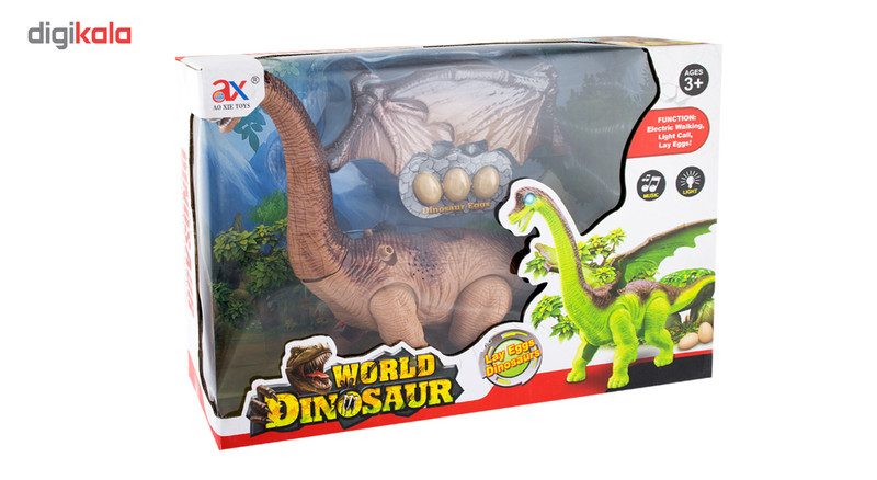 ربات مدل World Dinosaur