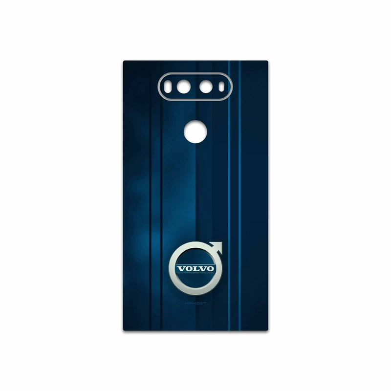 برچسب پوششی ماهوت مدل Volvo مناسب برای گوشی موبایل ال جی V20