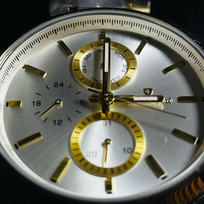 ست ساعت مچی عقربهای زنانه و مردانه سوئیس آرت مدل 920134/135-08