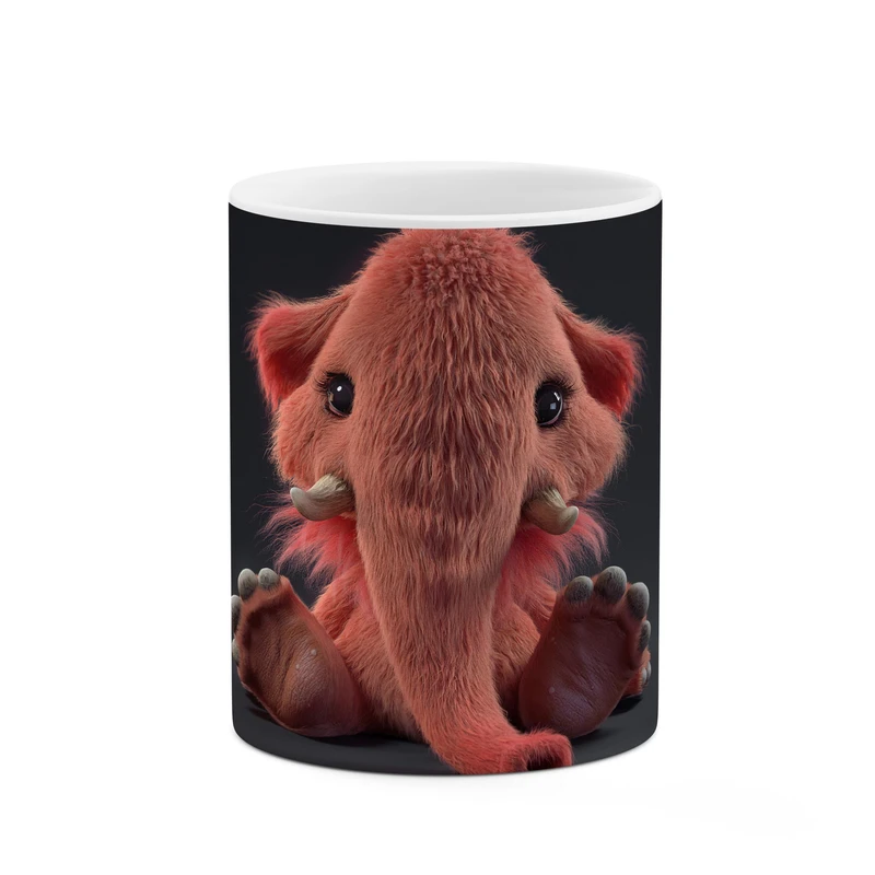 ماگ کاکتی طرح فیل کد mgp10699