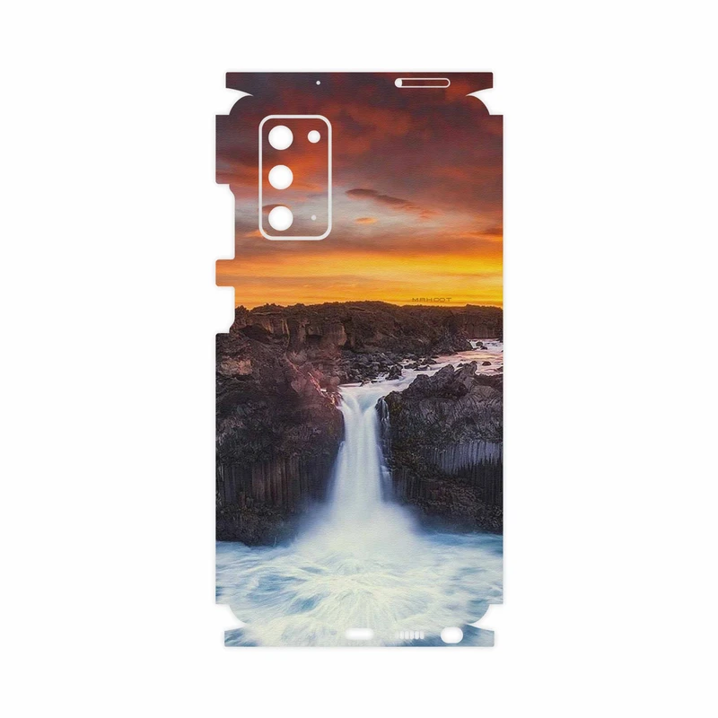 برچسب پوششی ماهوت مدل Waterfall-FullSkin مناسب برای گوشی موبایل سامسونگ Galaxy Note 20