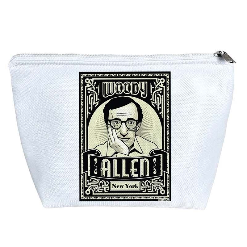 کیف لوازم آرایش دخترانه خندالو مدل وودی آلن کد 7420