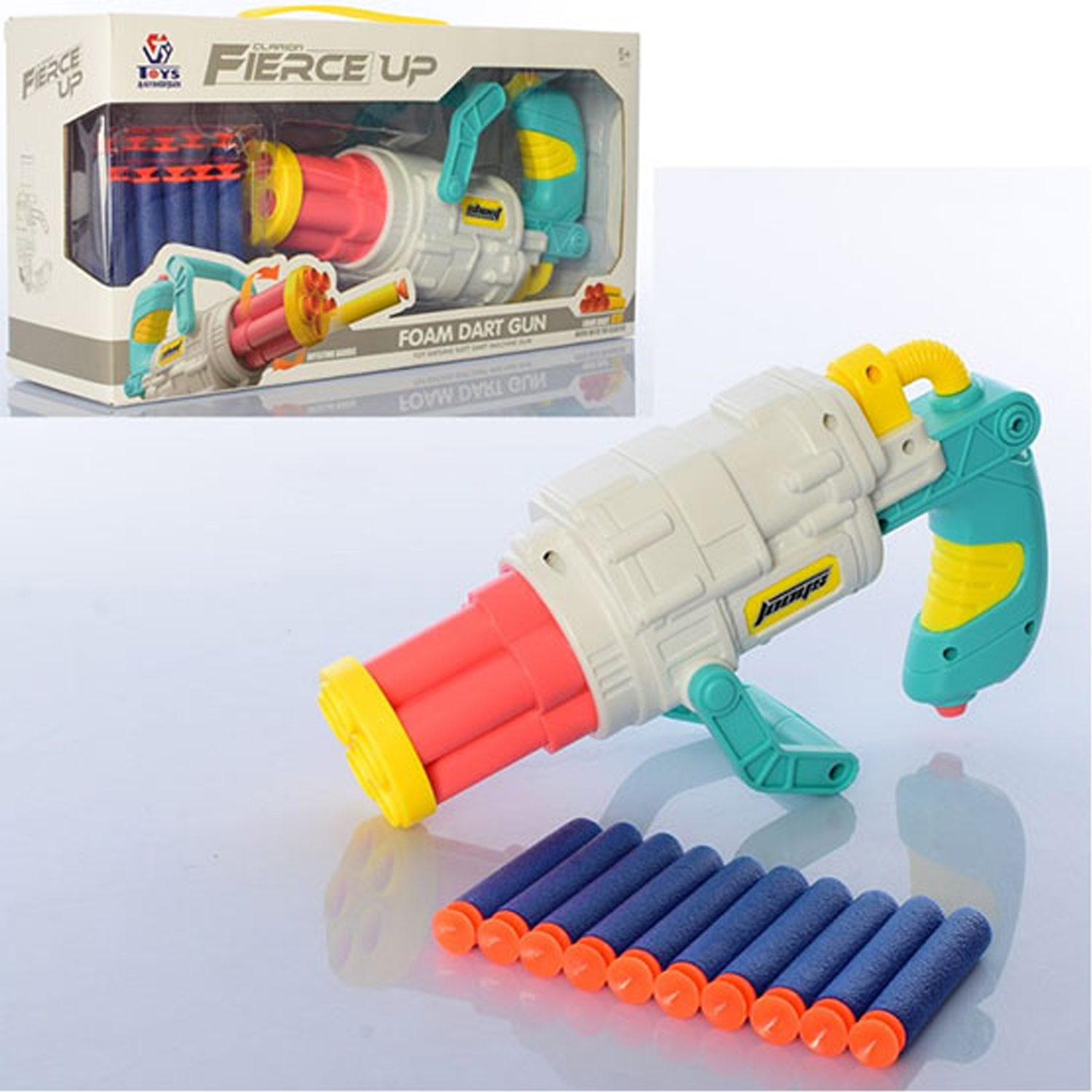 تفنگ بازی مدل foam dart gun