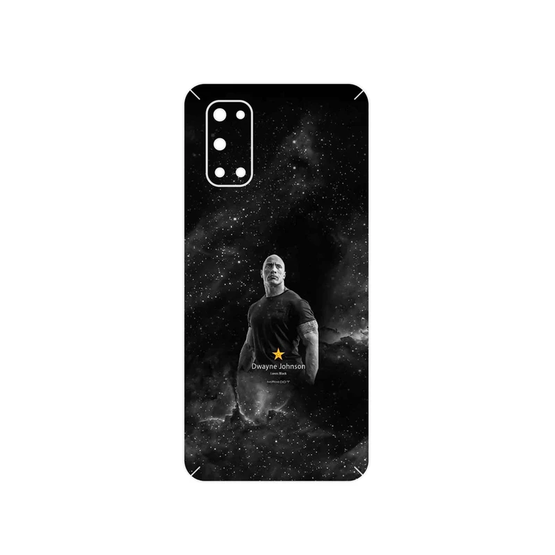 برچسب پوششی ماهوت مدل Dwayne Johnson مناسب برای گوشی موبایل ریلمی 7 5G