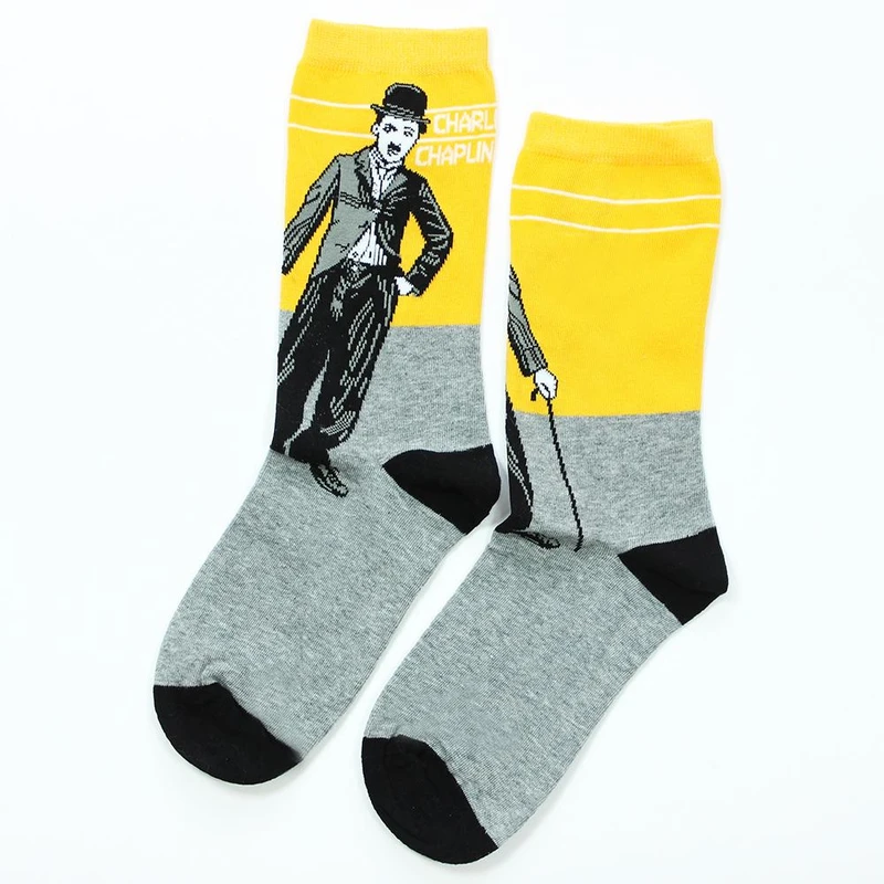 جوراب ساق بلند جوراب اکمن ترک مدل چارلی چاپلین