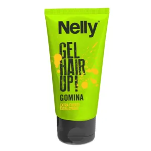 ژل حالت دهنده مو نلی مدل Hair Up حجم 200 میلی‌ لیتر