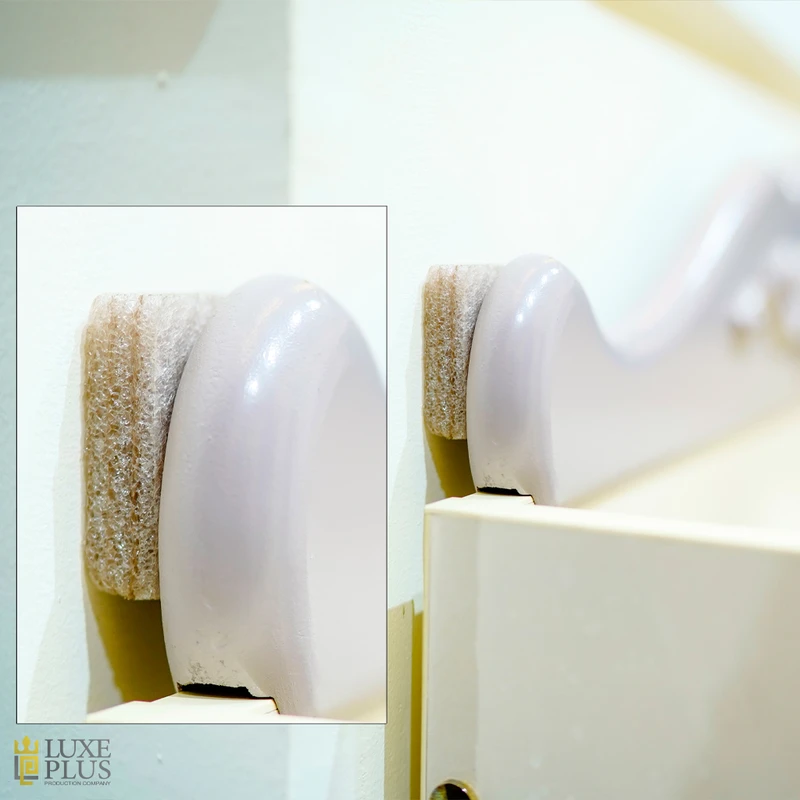 عکس شماره 4 : ضربه گیر مبل و دیوار مدل rp200 بسته 12 عددی