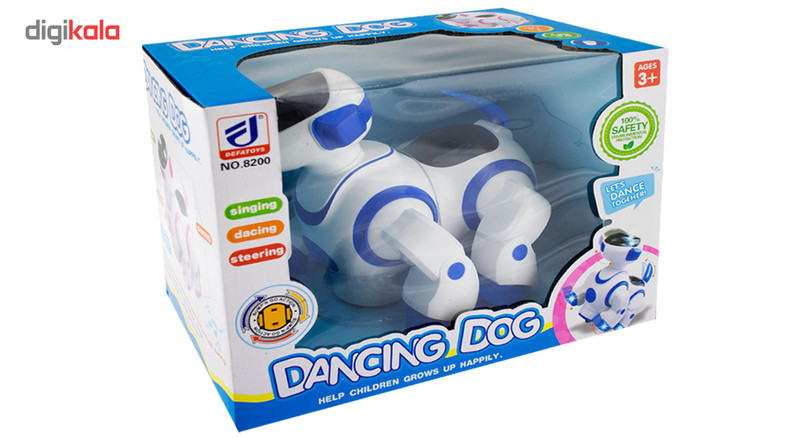 ربات مدل Dancing Dog