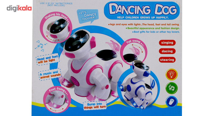 ربات مدل Dancing Dog