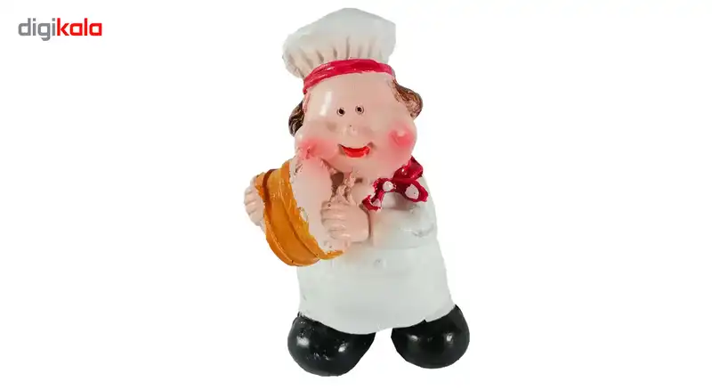 مجسمه آشپز نوازنده کد AL-20020179 بسته 3 عددی