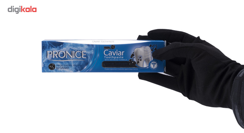 خمیر دندان پرونایس مدل خاویار حجم 110 میلی لیتر